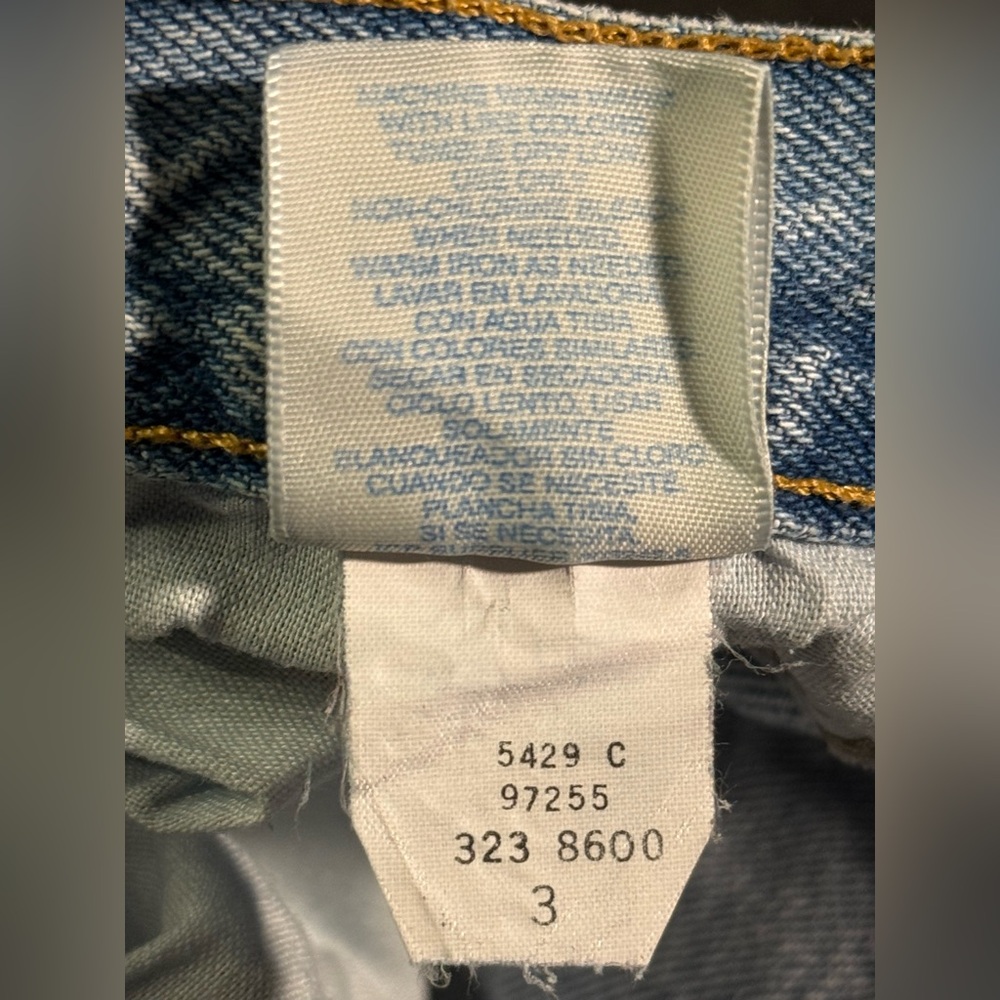 Arizona Jean Company Light Blue Denim Jeans. Boys 3T Good condition. - Picture 6 of 6